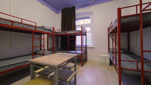 Хостел для рабочих Политехническую ул. д. 1