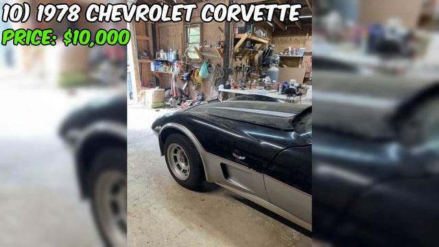 20 Fantastic Classic Cars Under $10,000 Available on Facebook Marketplace! Unique Classic Cars смотреть онлайн