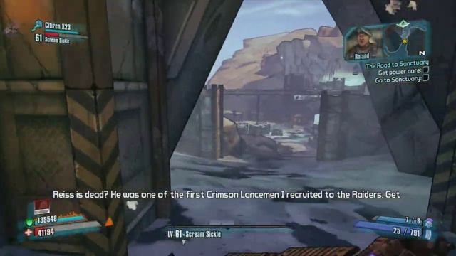 Borderlands 2 UVHM Krieg Episode #2 Road to Sanctuary смотреть онлайн