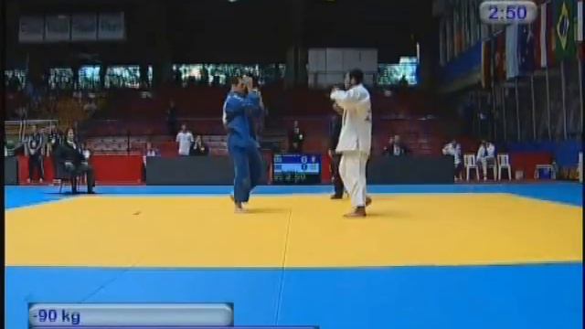 Tiago Camilo(BRA)-Ilias Iliadis(GRE)-90 Sao Paolo.avi смотреть онлайн
