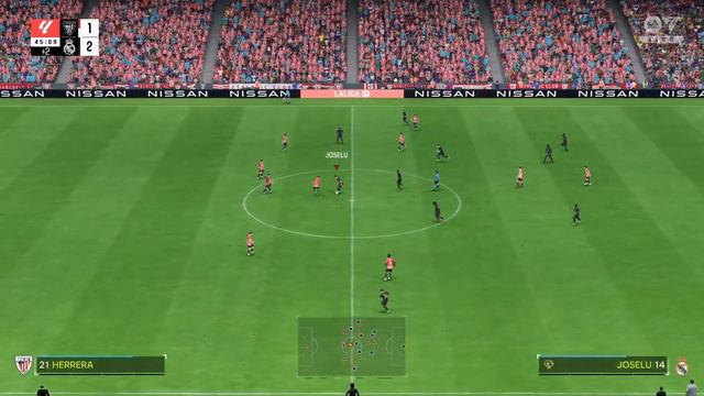 FC24 LALIGA Game Play #fc24 #REALMADRID #rodrygo #Bellingham смотреть онлайн