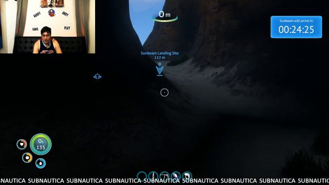 Subnautica Live PT 3| Handy Andy Game Play смотреть онлайн
