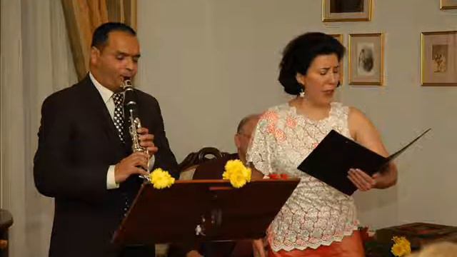 Hora Sol Majos-Sorin Parlea,clarinet смотреть онлайн