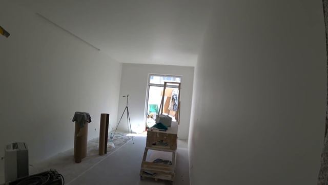 Покраска потолка соплом 1221 и 208, почему такими!!!? | Painting A Ceiling Spray Machine!!