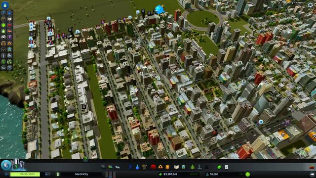 Cities Skylines Deutsch #25 - Atomkraftwerk смотреть онлайн