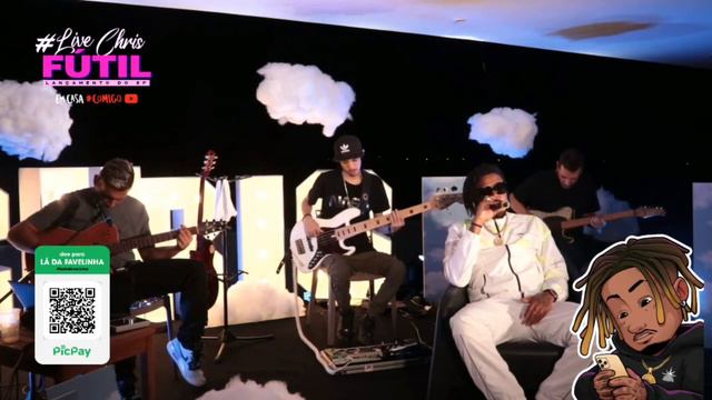 Chris - Melhor de mim (Live Chris) смотреть онлайн