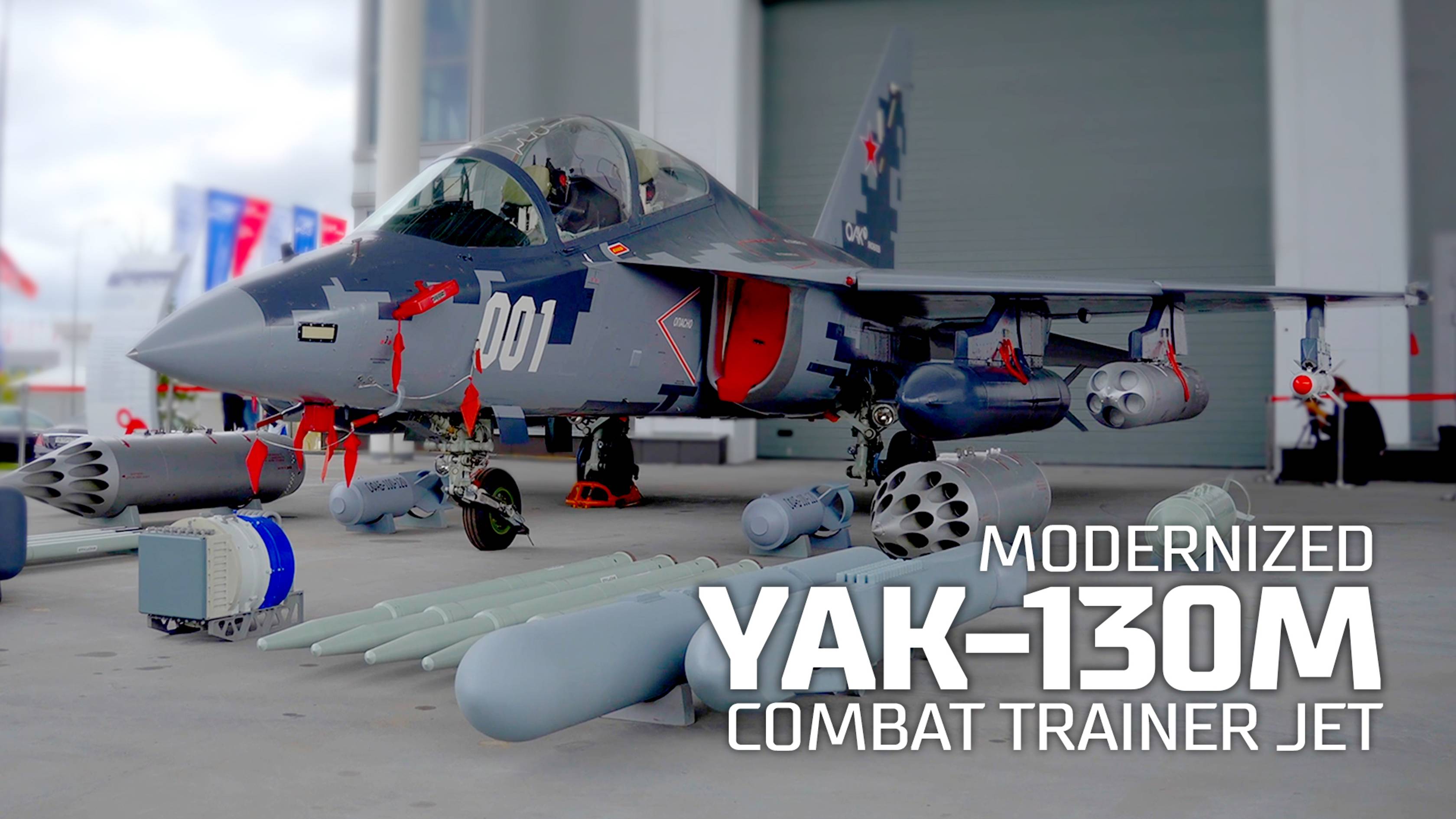 Modernized Yak-130M combat trainer jet смотреть онлайн