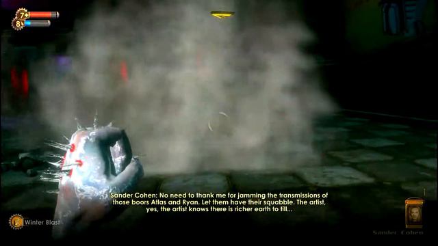 Bioshock Walkthrough Part 28 - Cohen's Art смотреть онлайн