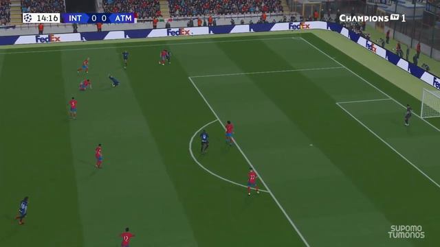 PES 2017 I Inter Milan vs Atletico Madrid - Champions League Knock Out Stage 2024 смотреть онлайн