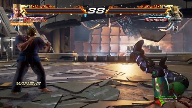 TEKKEN™7 first Time play online battle on ps4 смотреть онлайн