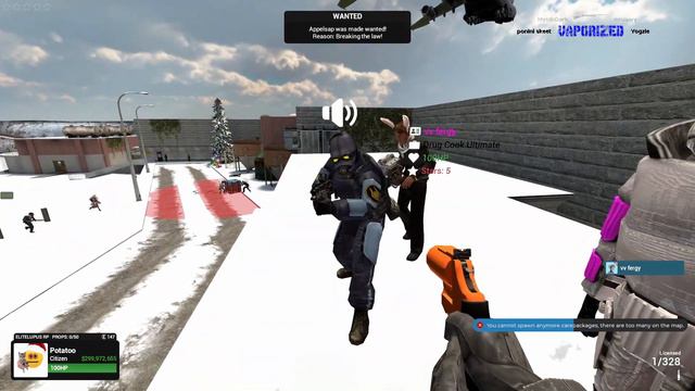 I Hosted The Most CHAOTIC Event EVER In Elitelupus Gmod DarkRP смотреть онлайн