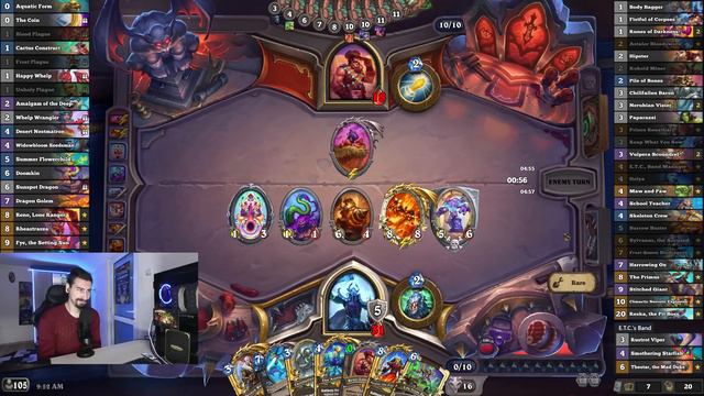 My NEW Rainbow DK Deck is The Best To Watch After WORK At Showdown in the Badlands | Hearthstone смотреть онлайн