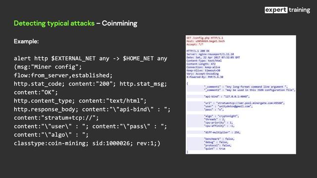 20. Detecting typical attacks смотреть онлайн