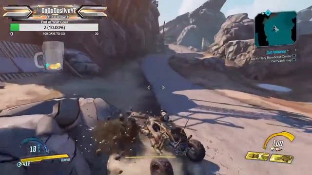 Crashing the Borderlands смотреть онлайн