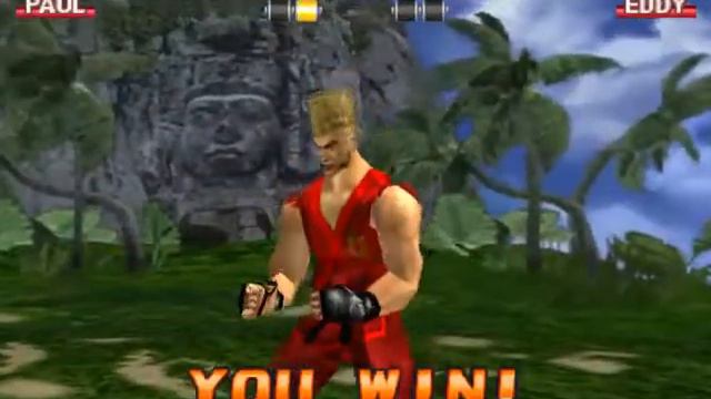 Tekken 3 Paul Gameplay