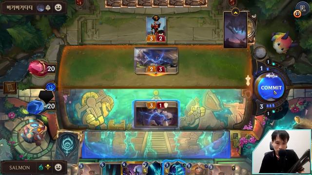 Disgraced Hunter of Helia - Nasus Kindred Mordekaiser Deck - Legends of Runeterra смотреть онлайн