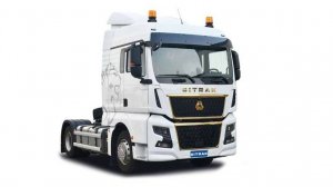 Обзор. Седельный тягач SItrak Max.