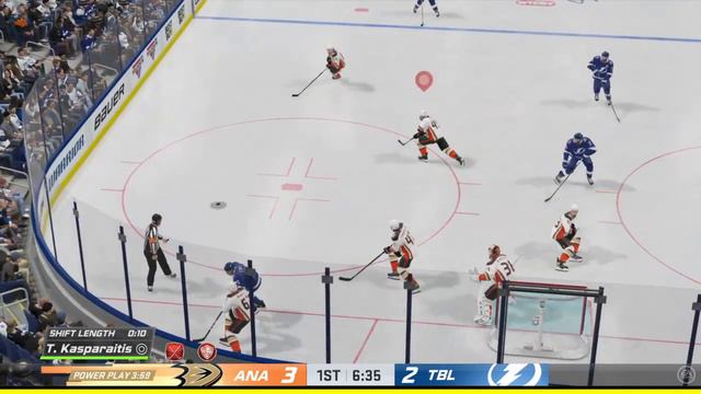 NHL 21 PS4 Be A Pro #10 - Lightning Crashes смотреть онлайн