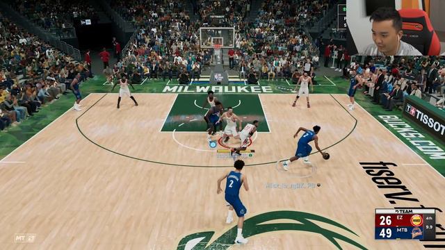 ПОКУШАЛ И СТАЛ ДОБРЕЕ (NBA 2K22) #5 смотреть онлайн