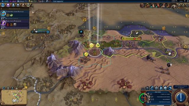 [FR] Civilization 6 Let’s play Arabie (immortel) – épisode 07 смотреть онлайн
