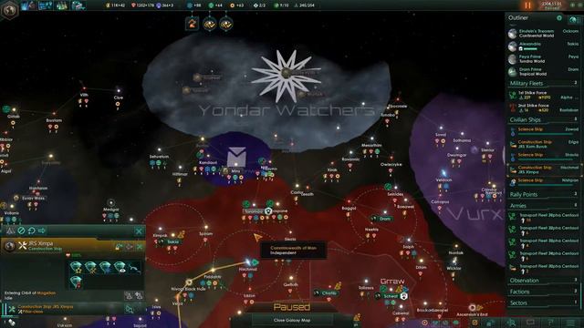 Stellaris Human Evolution - Episode 24 смотреть онлайн