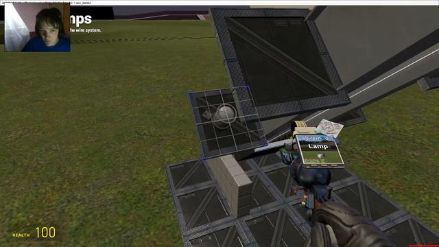 garry's mod Туториал "Пушка Гаусса" (Wiremod и E2) смотреть онлайн