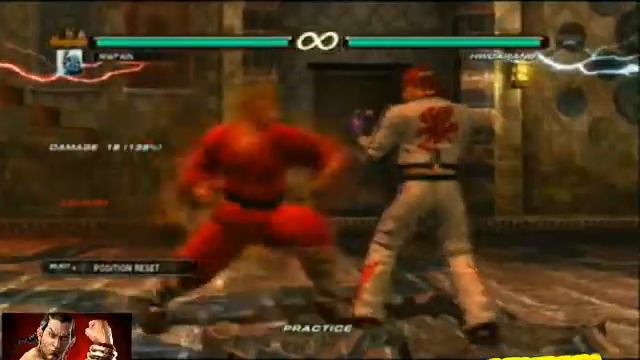 TEKKEN 6 FENG COMBO SAMPLE BY MWPAIN смотреть онлайн