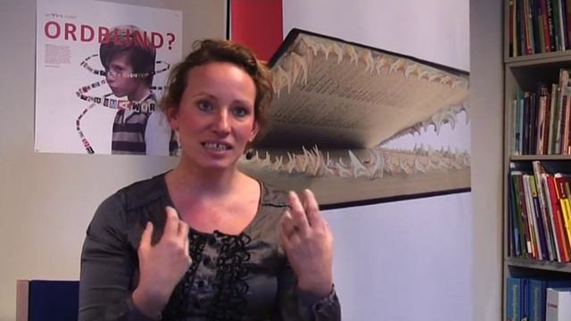 Barrierer For Ordblinde