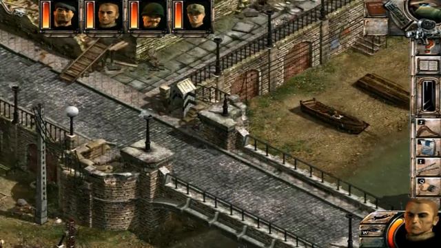 Commandos 2 миссия 8 Спасение агента Смита прохождения смотреть онлайн