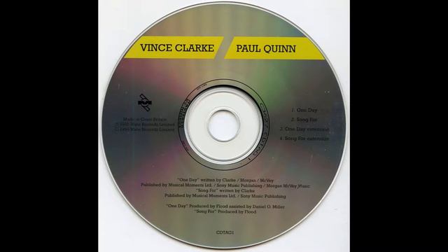 Vince Clarke and Paul Quinn - One Day (Extension) смотреть онлайн
