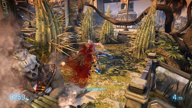 Bulletstorm: Full Clip Edition - Very Hard Difficulty - 11 - Forbidden Zone (Part 2) смотреть онлайн