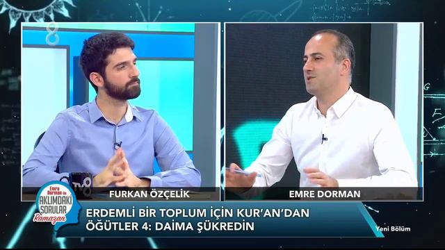 Şükretmek Hayatımızın Merkezindeki Bir Hal Olmalı / Emre Dorman смотреть онлайн