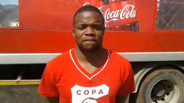 Justice Majabvi on Copa Coca Cola 3 смотреть онлайн