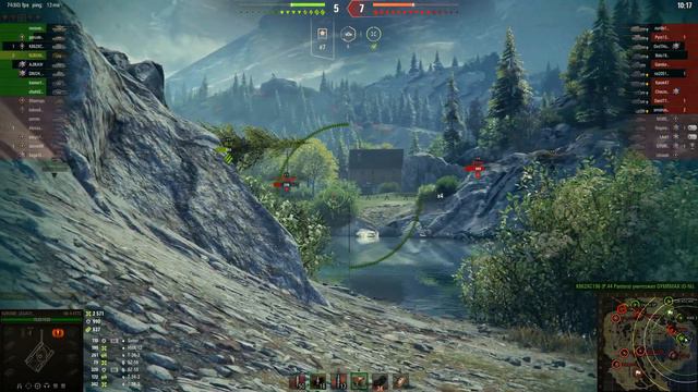 KV-4 KTTS - World of Tanks UZ Gaming смотреть онлайн