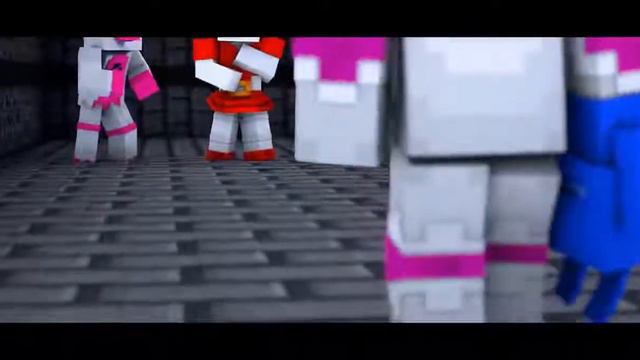 They'll Keep You Running FNAF Minecraft Music Video смотреть онлайн