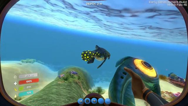 In The Deep! - Subnautica Early Access - Ep 1