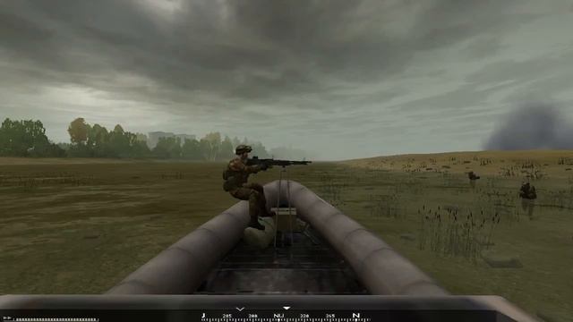 Project Reality v1.0.36 #2 - EPIC FIREFIGHT смотреть онлайн