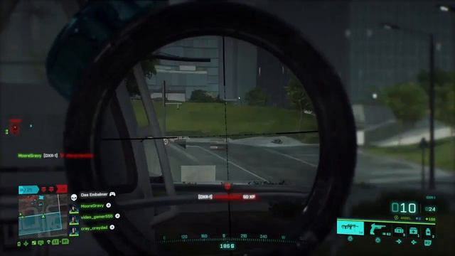 Intense Easy DXR-1 Sniping in Battlefield 2042 смотреть онлайн