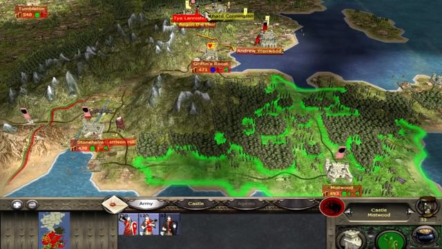 Westeros Total War: Blackfyre Rebellion - House Blackfyre #10 The Dragon Reawakens смотреть онлайн