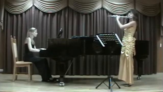 Duo Flute Piano 054 Libertango/www.risingstars.com.ua смотреть онлайн