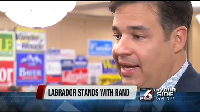 Labrador named chairman on Rand Paul's presidential campaign смотреть онлайн