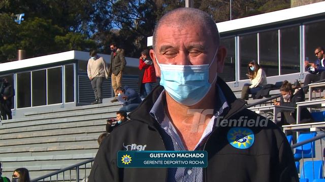 Gustavo Machado - Gte. Deportivo Rocha смотреть онлайн