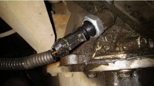 Замена Датчика Давления Масла на  Авео Т-200 .1.6.ат.