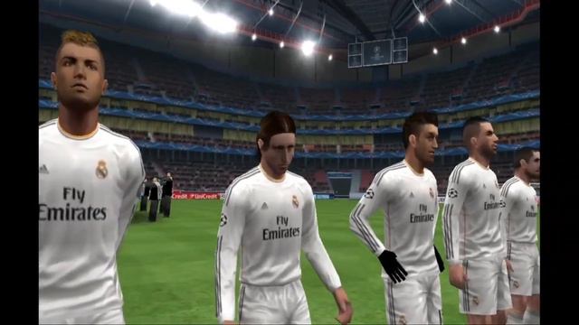 PES 14 PSP - Amazing View Before Match смотреть онлайн