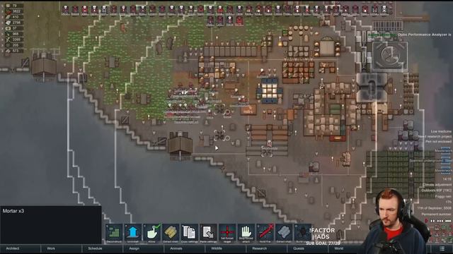 HORDE OR ALLIANCE? [RimWorld Biotech Impossible Challenge Run 20] смотреть онлайн