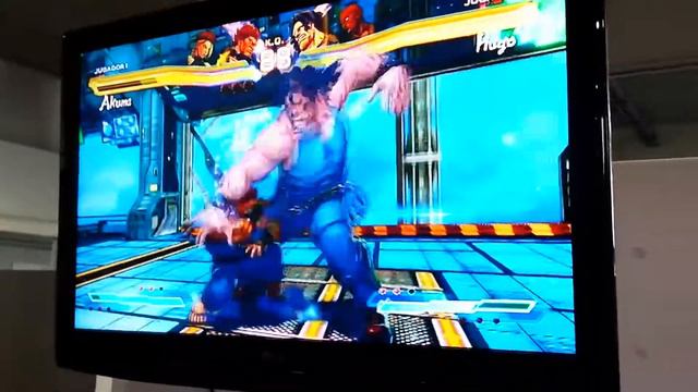Semifinal Street Fighter X Tekken Expotaku Coruña смотреть онлайн