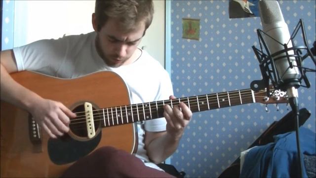 No Name for Love (Antoine Dufour) | Cover смотреть онлайн