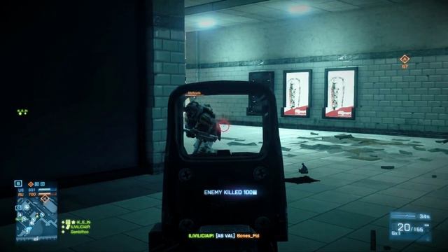 Loadout - AS VAL, M320 LVG (Battlefield 3 Gameplay/Commentary/Review) смотреть онлайн