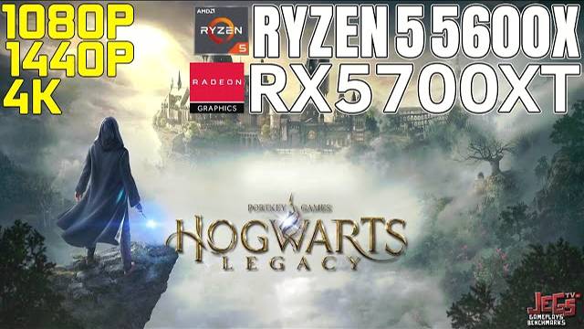 ТЕСТ RYZEN 5 5600X RX5700XT 1080X1440P4K