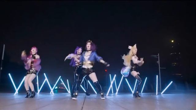 KDA -POPSTARS MV 2019 League of Legends  Part2 Funny